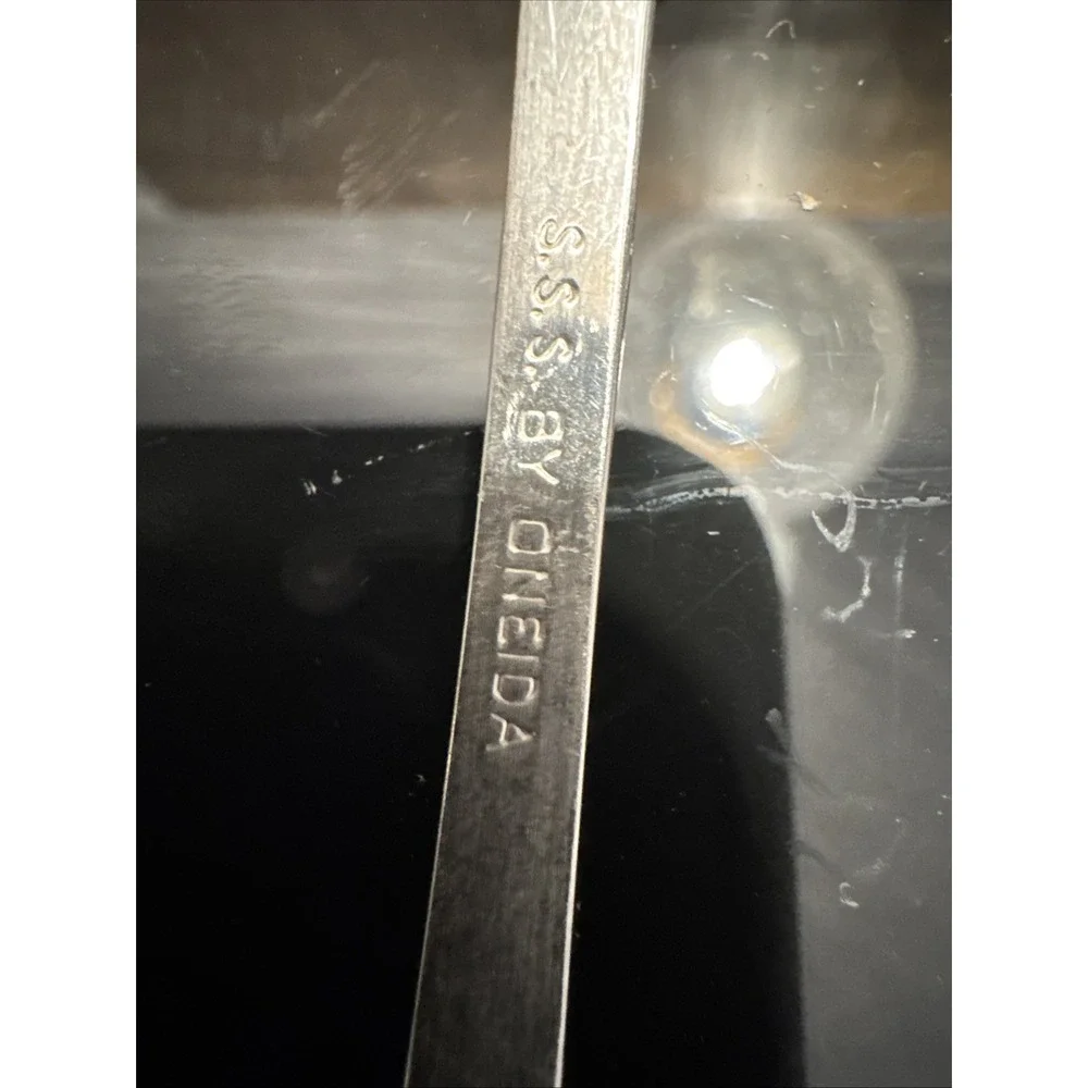 Oneida SSS COLONIAL BOSTON Stainless Dinner Fork 7 1/4 + Salad Fork